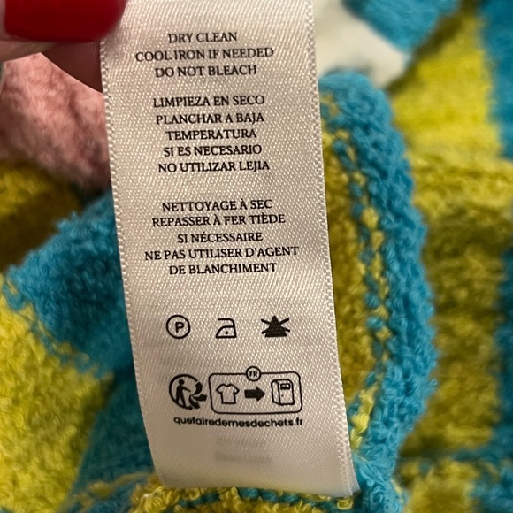 Rails Geneva mixed stripe v neck cardigan sweater size XS NWT - Picture 12 of 12